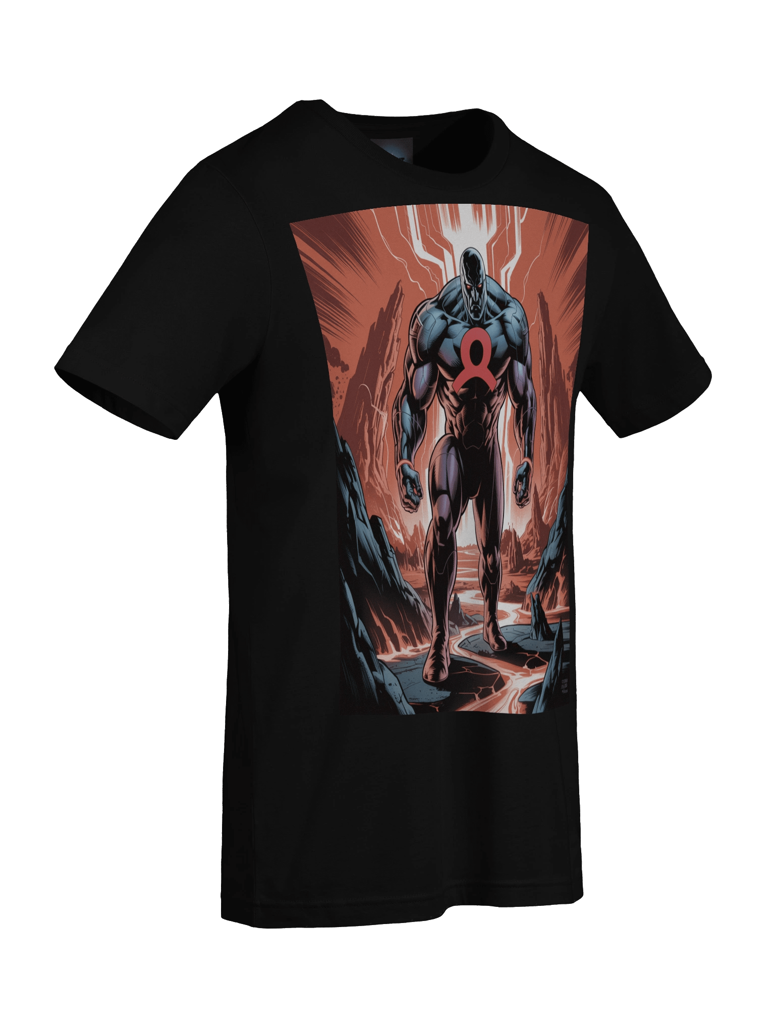 Darkseid's Omega Eclipse – Premium Supersoft T-Shirt product image (9)