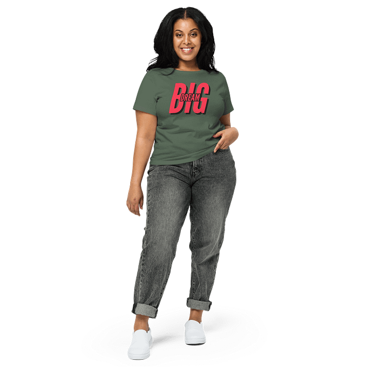 “Dream Big” Tee – Women’s High-Waisted Fit product image (16)