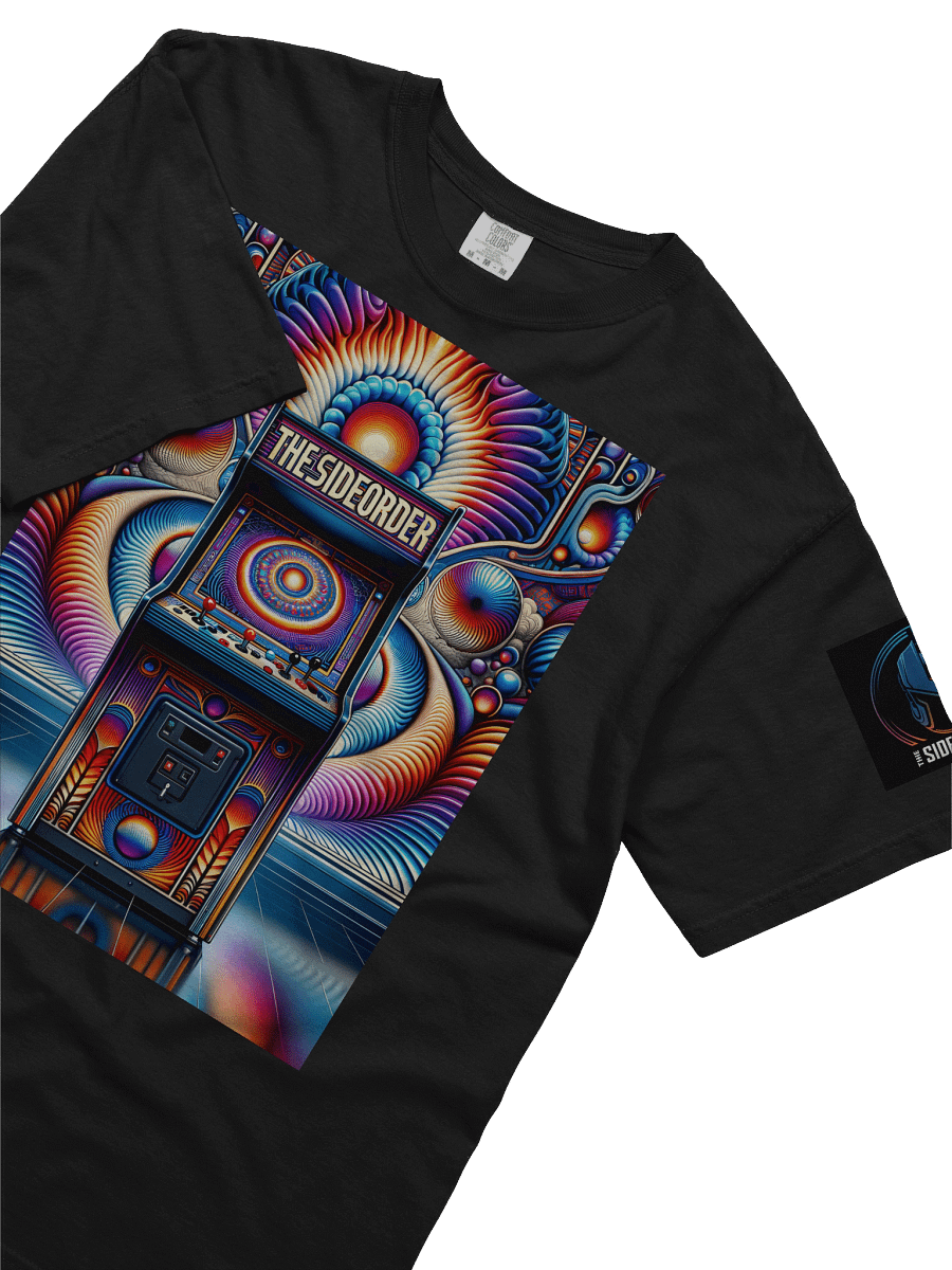 Gradient Helmet Graphic Tee product image (5)