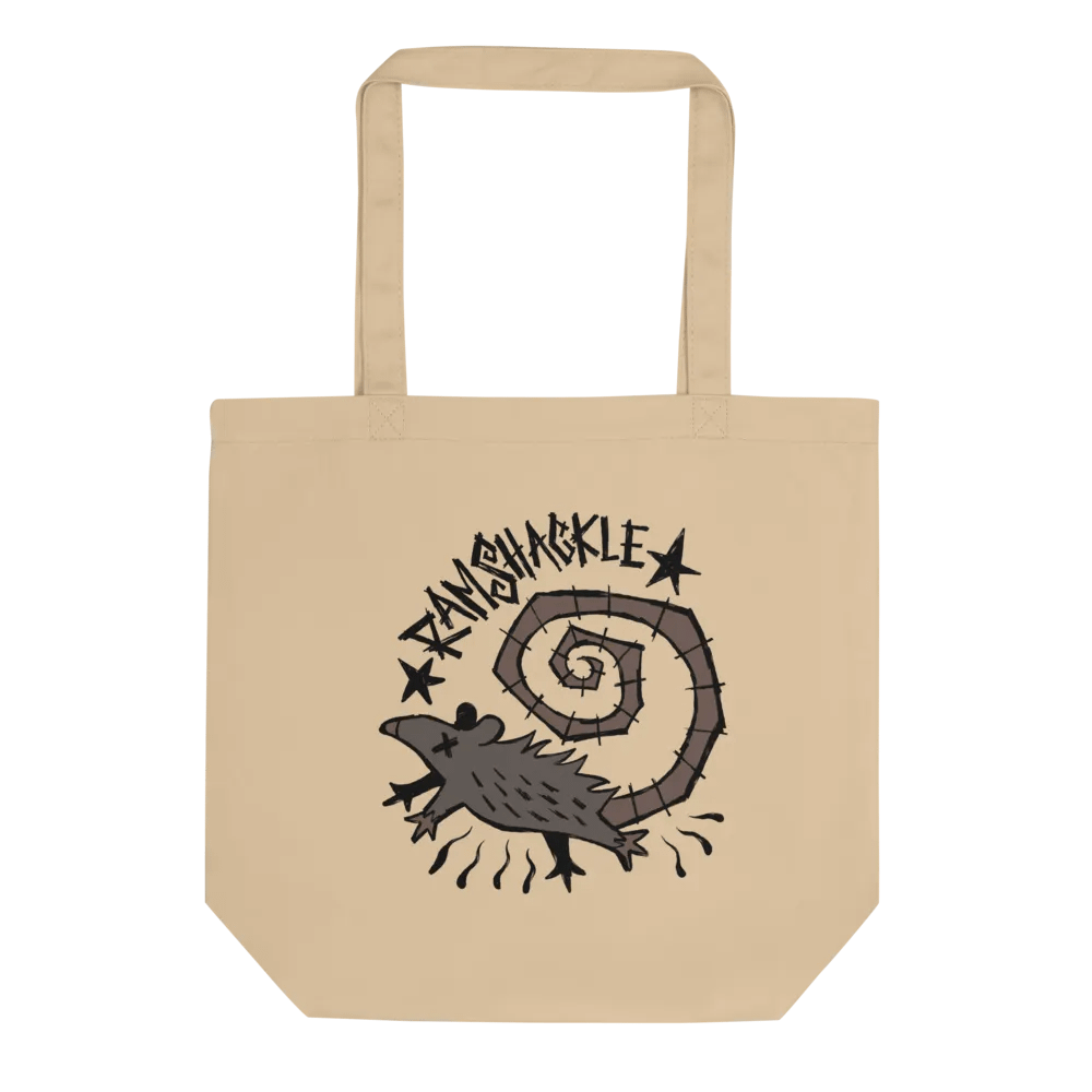 Ramshackle Rat Tote Bag product image (3)