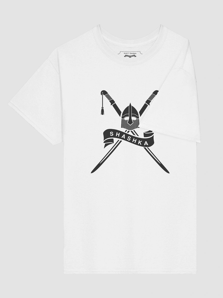 Heavyweight T-shirt - black shashka product image (30)