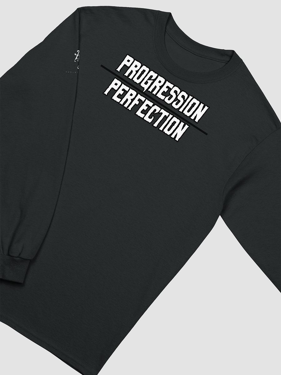 Progression Over Perfection Long Sleeve Tee product image (3)