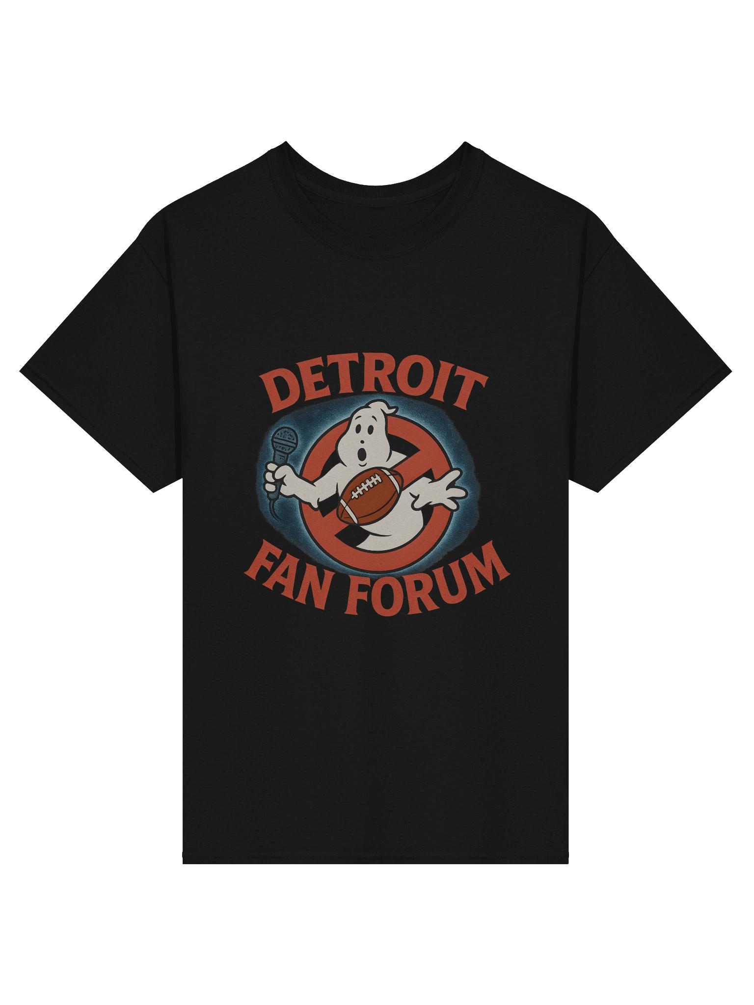 Detroit Fan Forum Ghost Mode Tee product image (1)