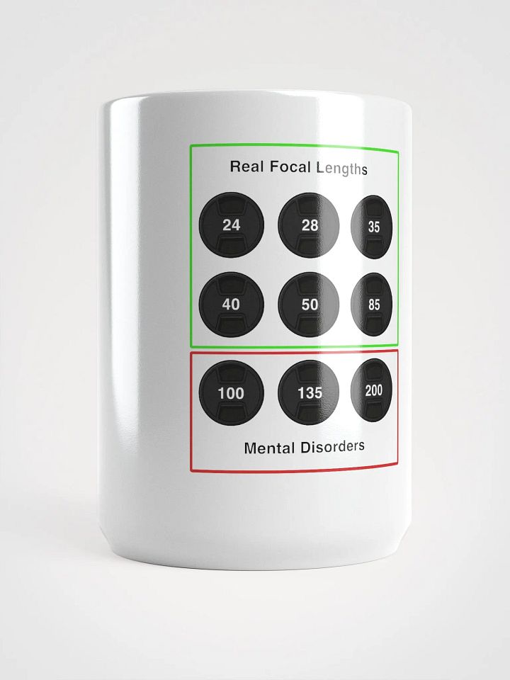 Lens Elitist Mug product image (1)
