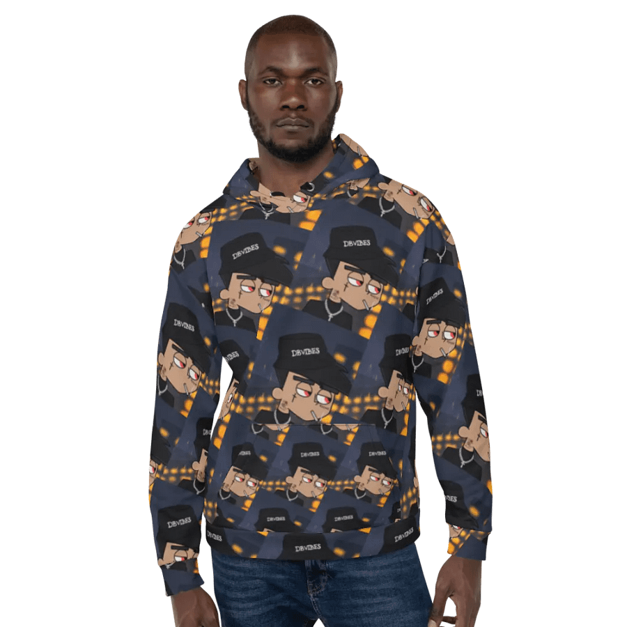 DBVibes Logo Hoodie product image (6)