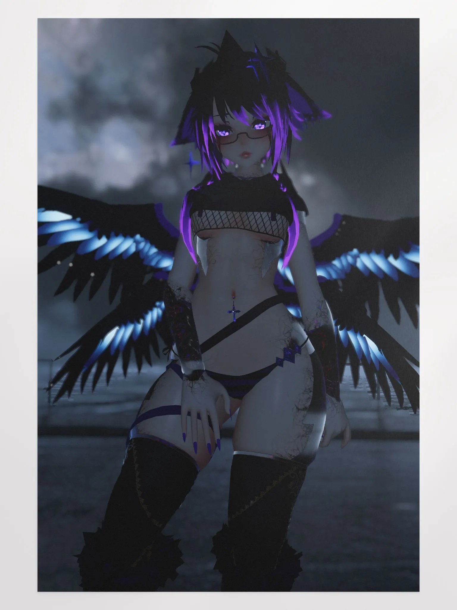 Nightmare's Watching 24" x 36" product image (1)