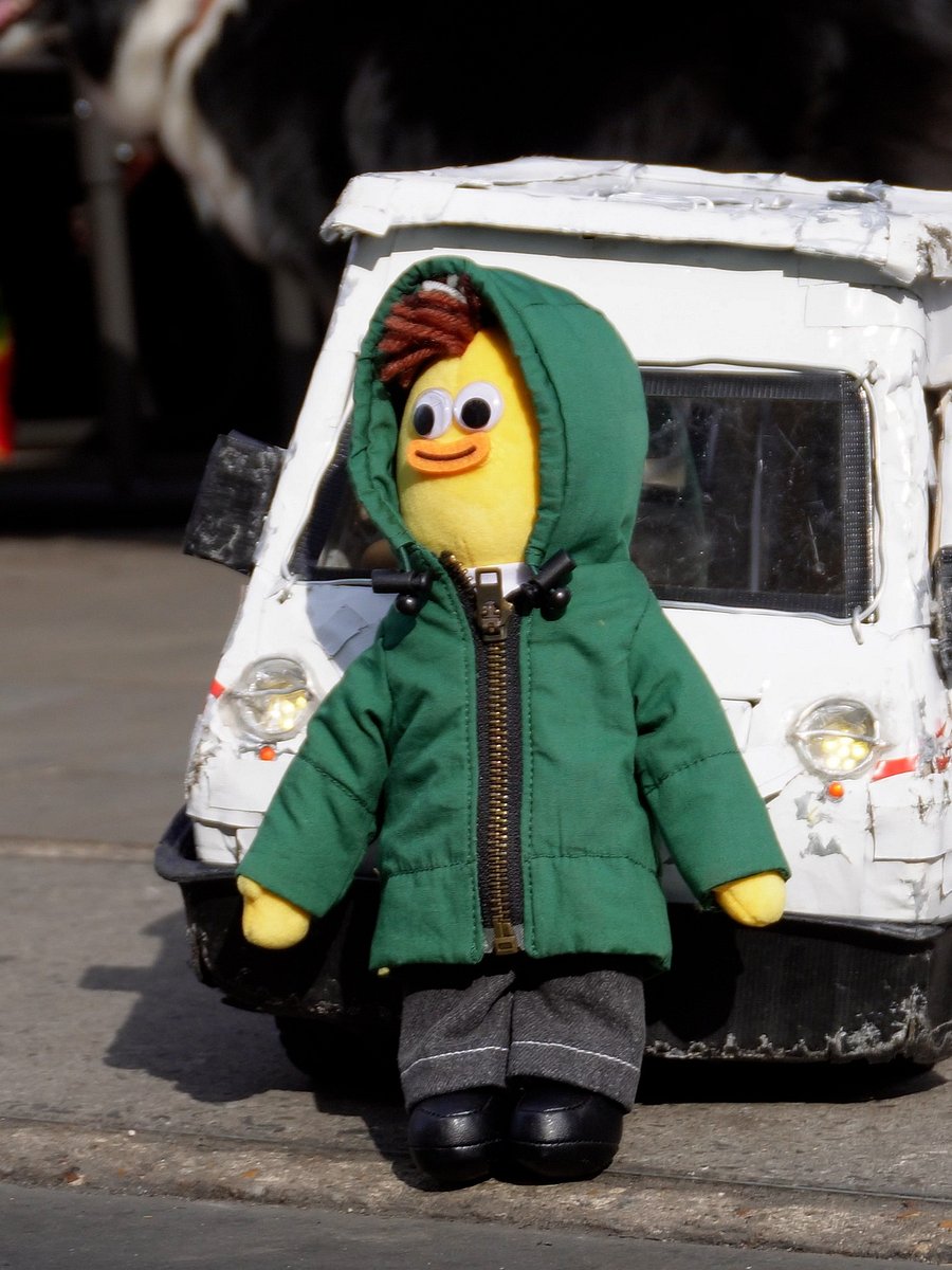 Wheelie Yellow Plushie! product image (7)