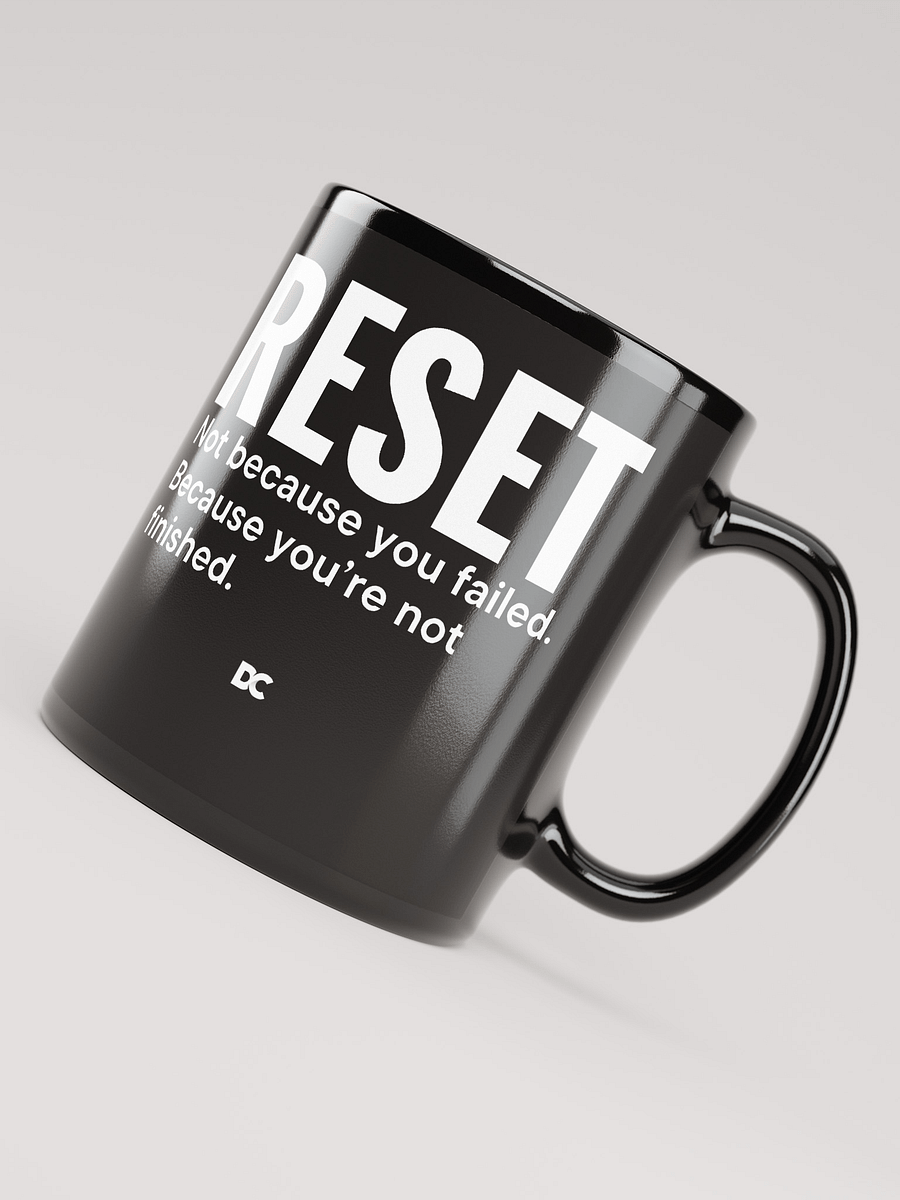 RESET – YOU’RE NOT FINISHED | Mug product image (4)