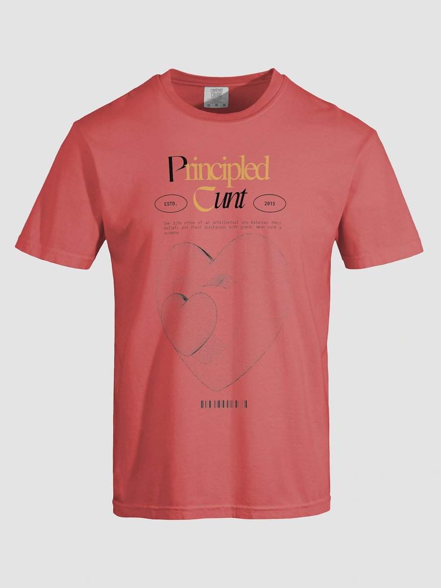 "Principled Cunt" Tee product image (18)