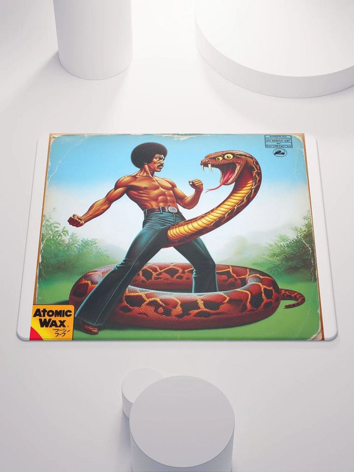 Kung Fu D*ck Gaming Mouse Pad product image (1)