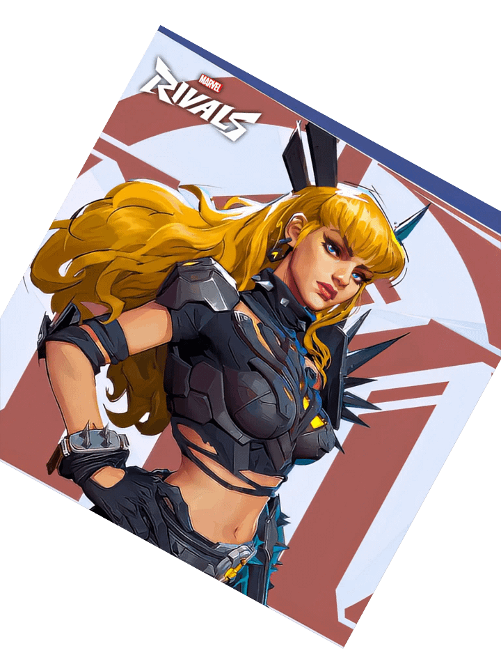 Magik Marvel Rivals Sticker Set product image (5)