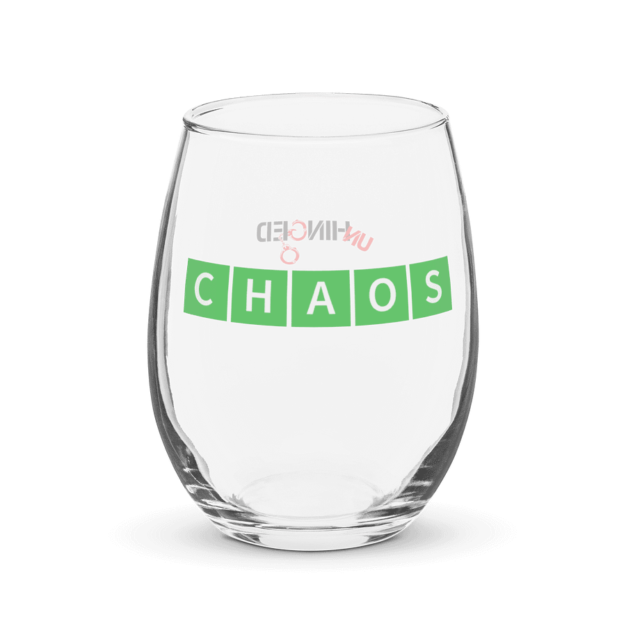 Chaos Wine Glass product image (3)