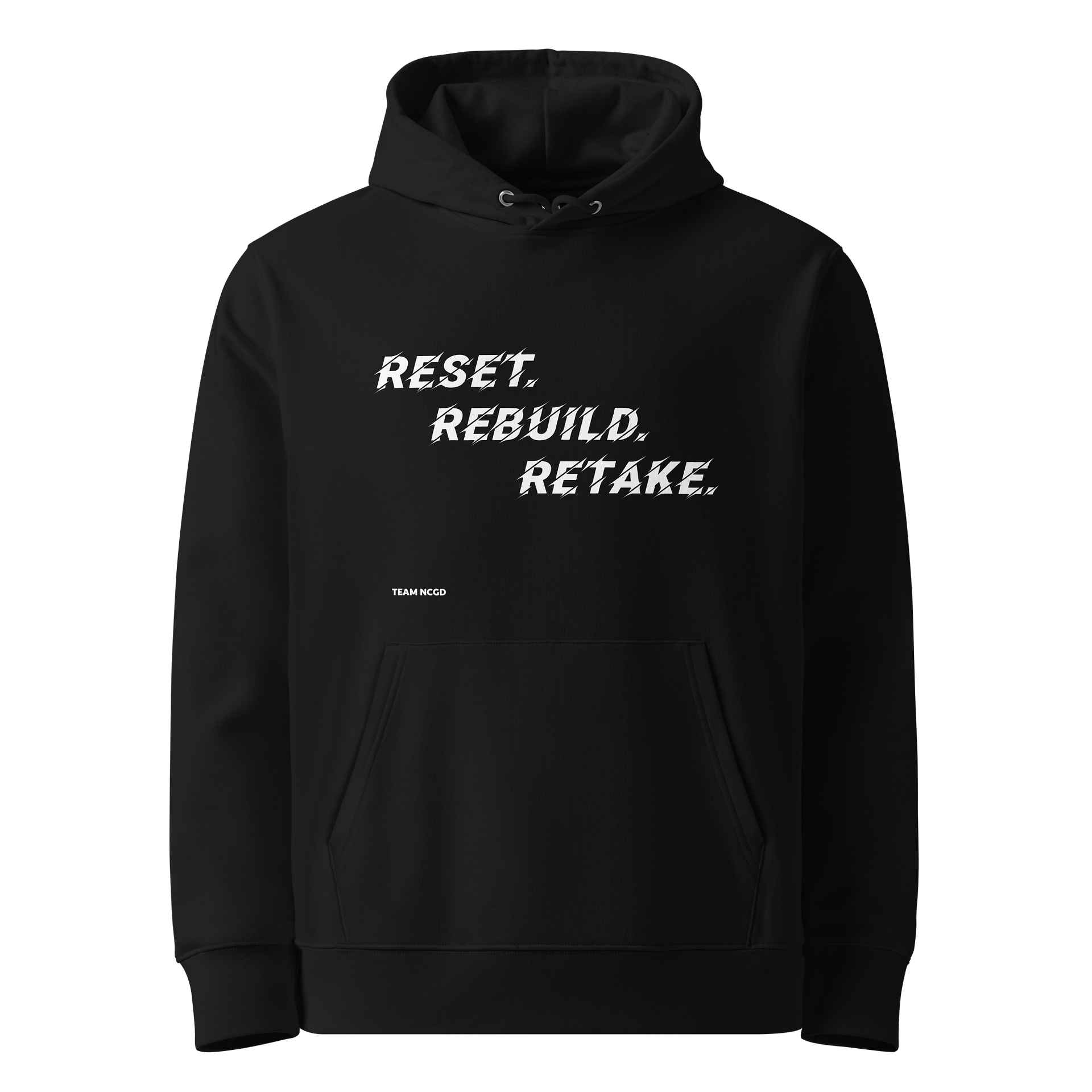 RESET.REBUILD.RETAKE. HOODIE product image (1)