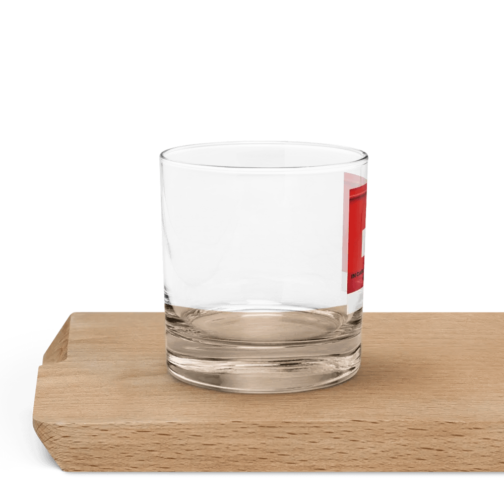 Emergency Sip Rocks Glass product image (7)