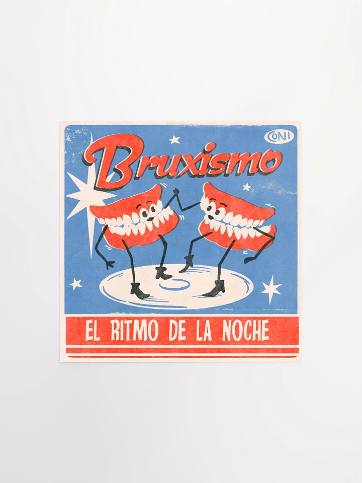 Bruxismo Poster product image (1)