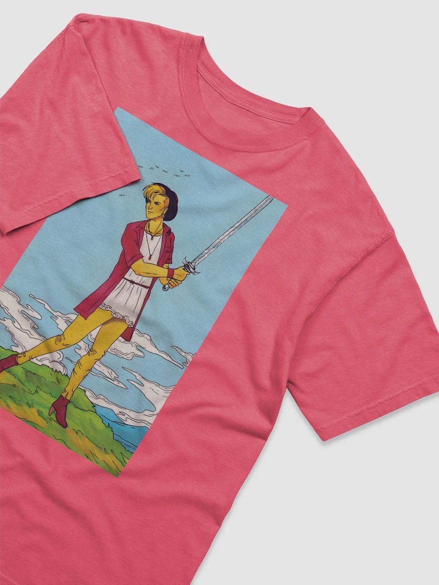 Page of Swords Tarot T-shirt product image (20)