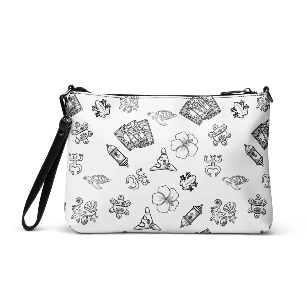 Borinken Pattern Crossbody Purse product image (3)