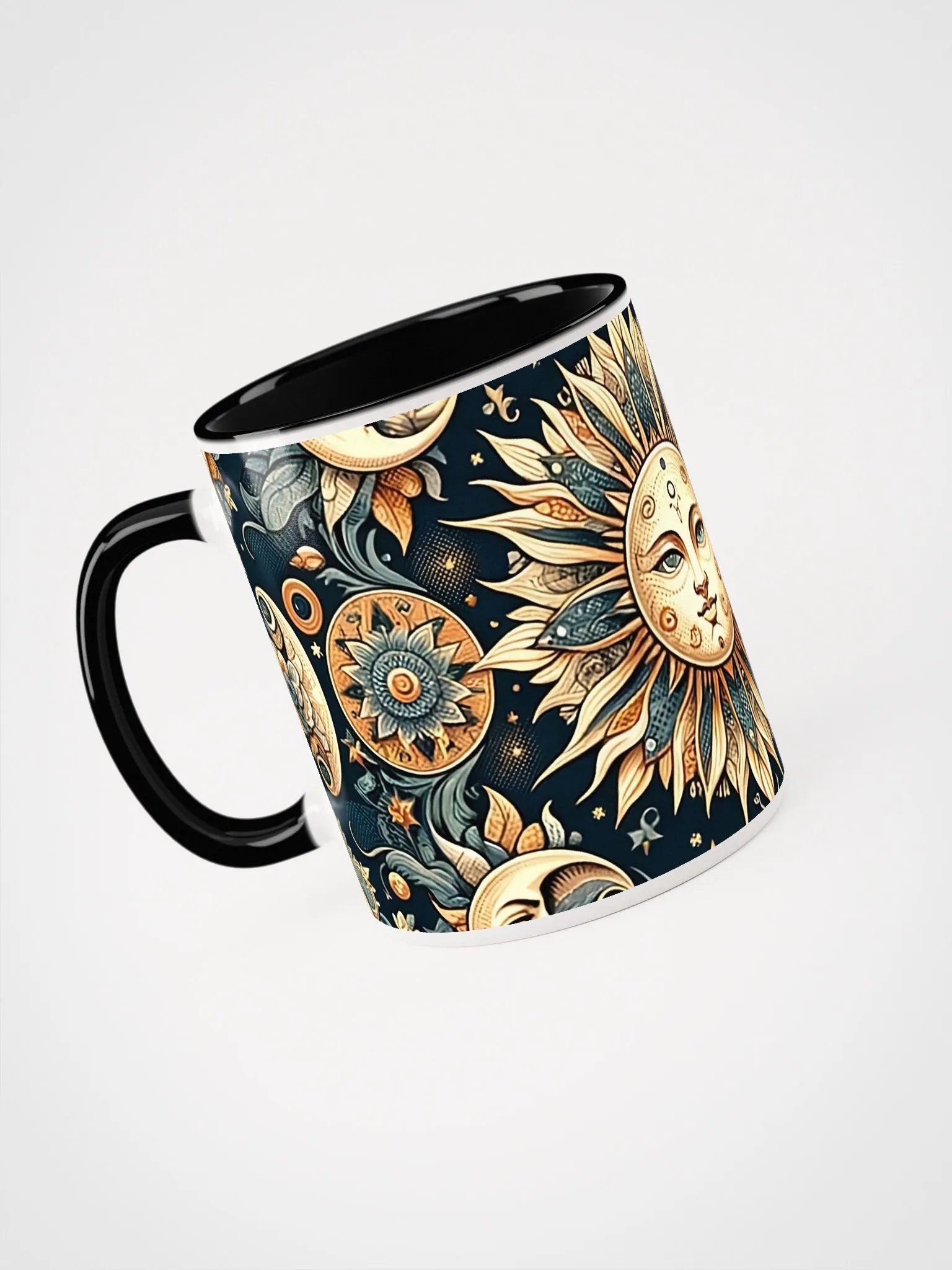 Ceramic Mug with Color Inside product image (34)