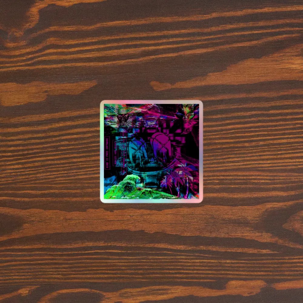 Deep Dive Holographic Sticker product image (3)