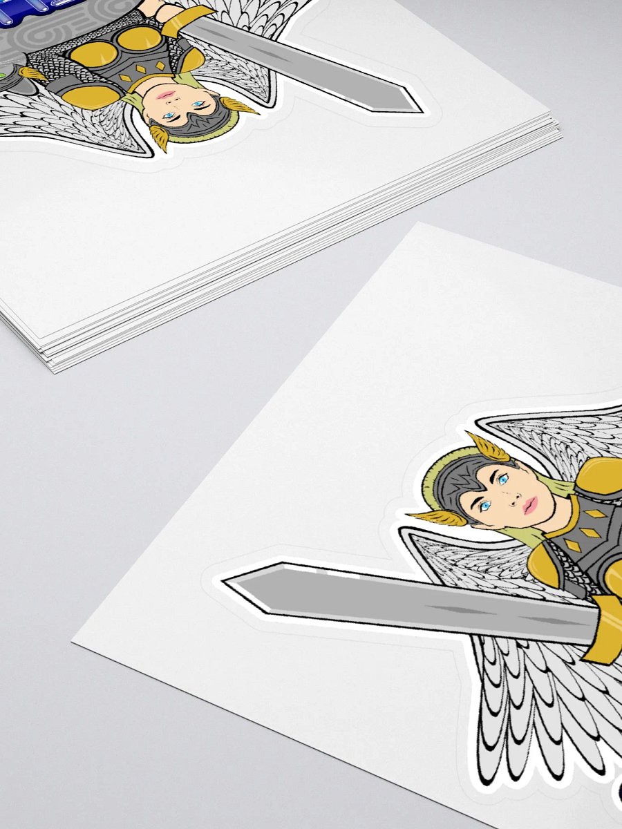 Himmelkatt Sticker product image (4)