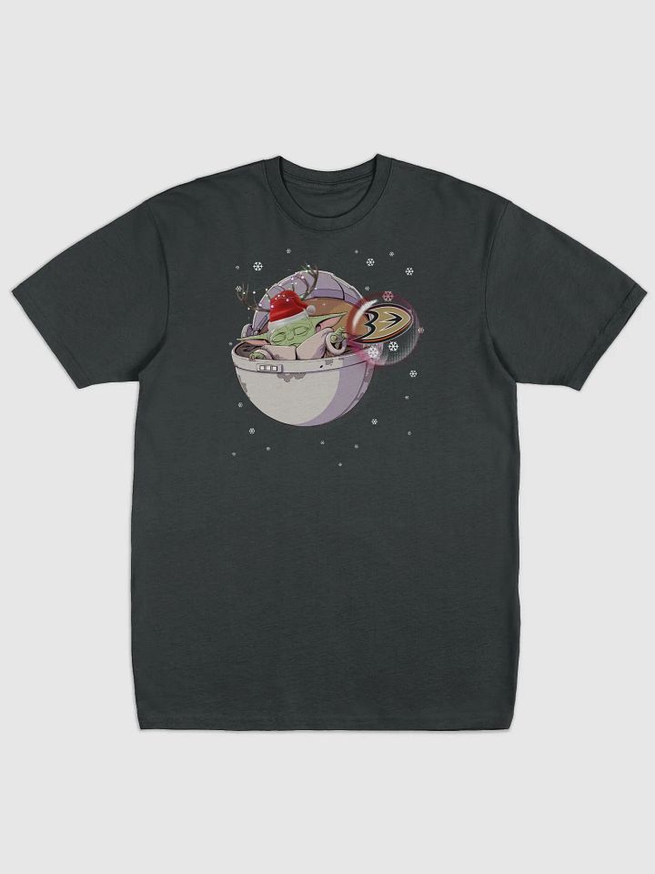 Anaheim Ducks Stay Out Of Baby Yoda Bubble Christmas 2024 product image (1)