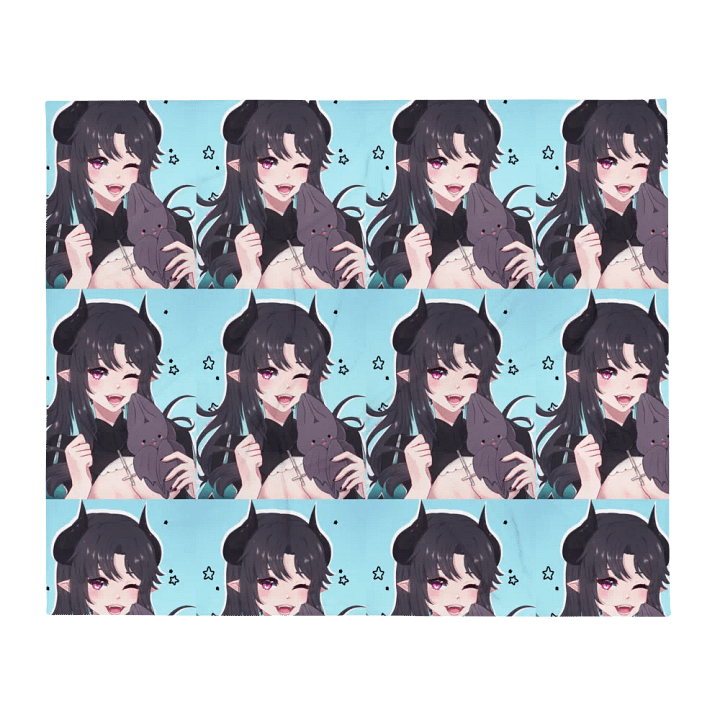 Scary & Sweet Blanket product image (1)
