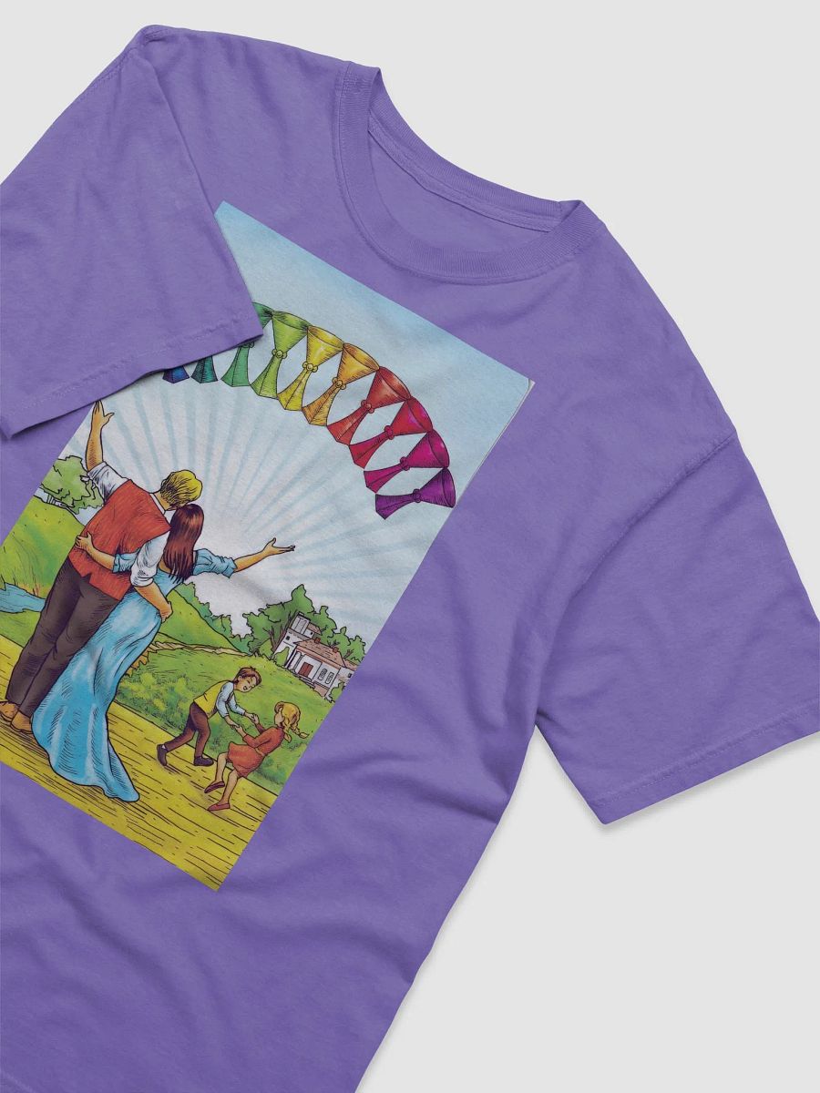 10 of Cups Tarot T-Shirt product image (15)