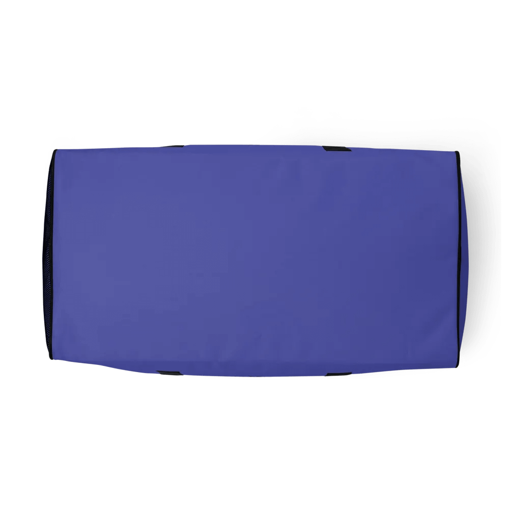 Purple All-Over Print Duffle Bag – Working The Dream Life | Premium Travel & Work Lifestyle Statement product image (10)