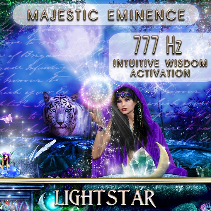 777 Hz Majestic Eminence Intuitive Wisdom Activation Music product image (1)