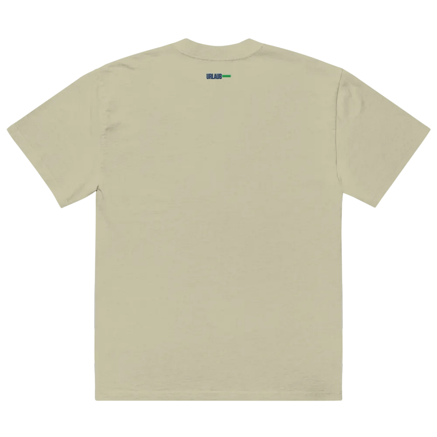 AS Colour Premium Oversized Faded T-Shirt | AI Design Travel icon product image (6)