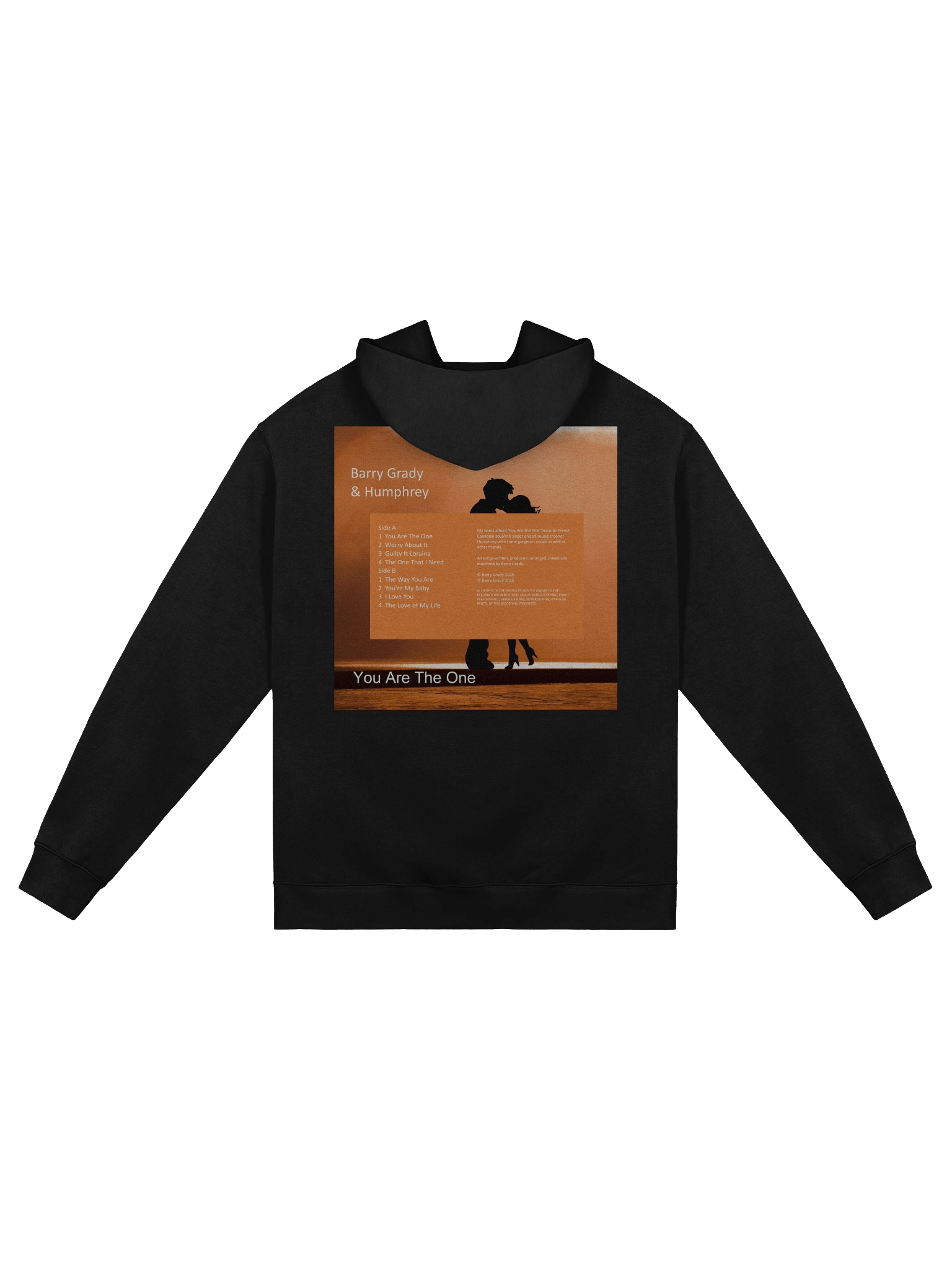 'You Are The One' Album Cover Unisex Hoodie product image (5)