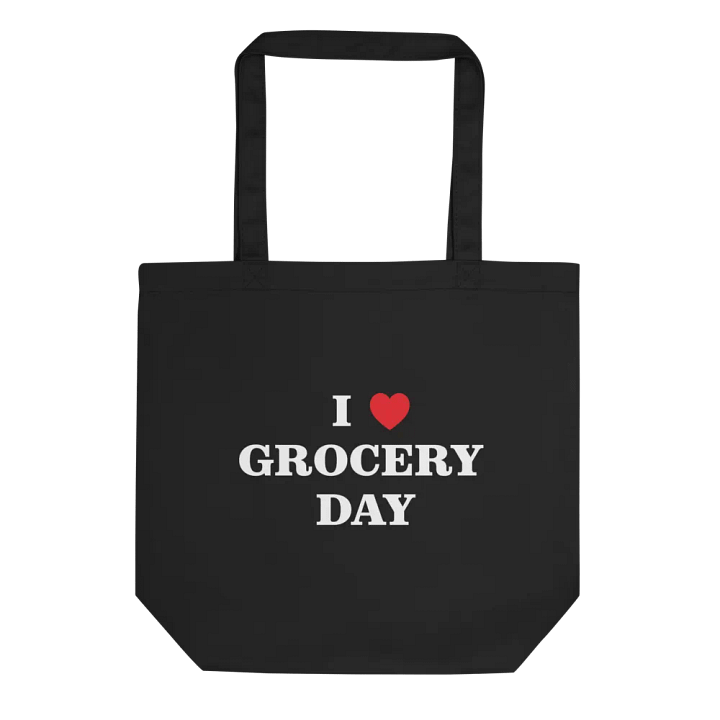 Grocery Day Small Organic Cotton Tote product image (1)