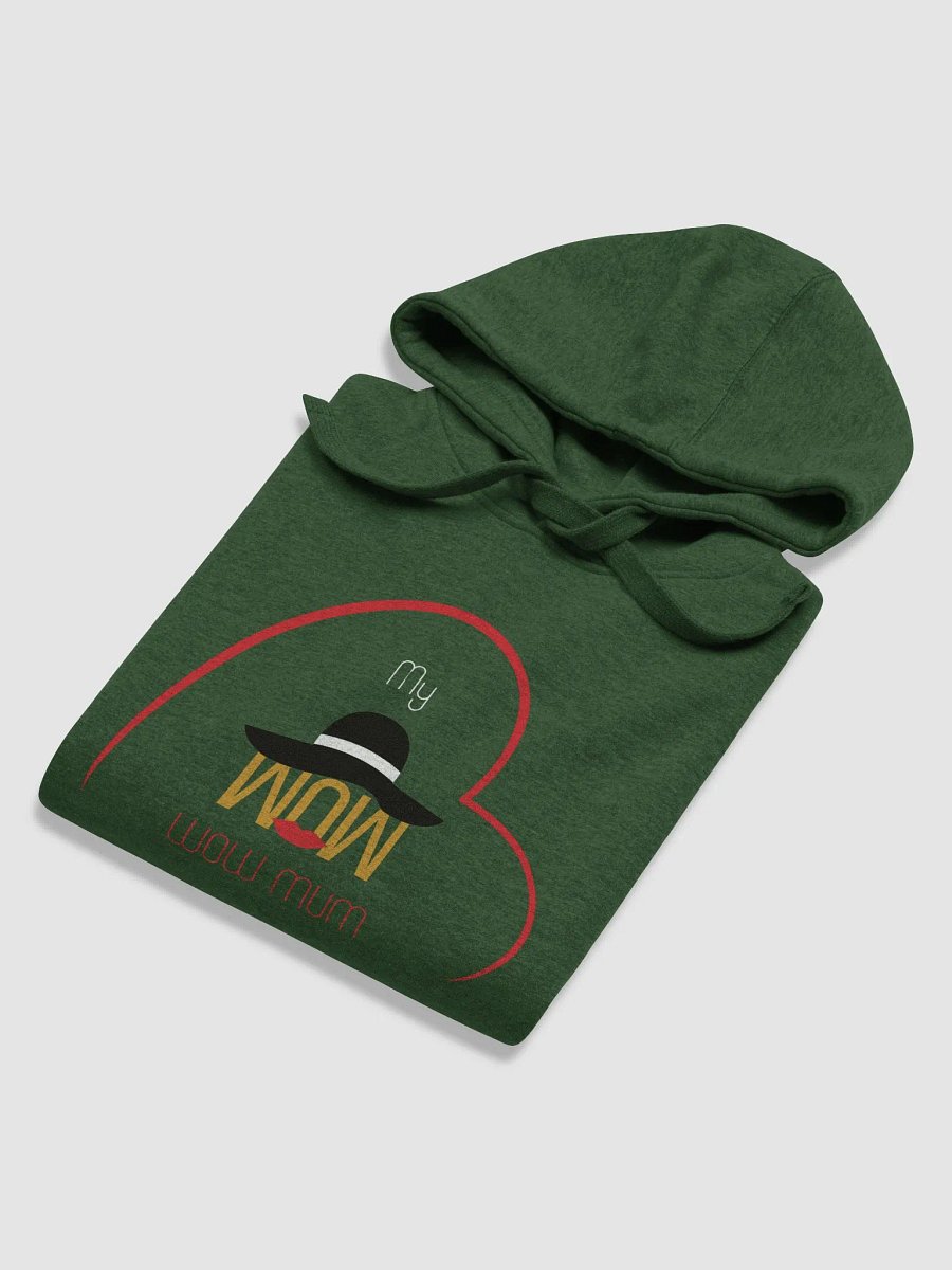 Wow Mum Stylized Premium Hoodie product image (4)