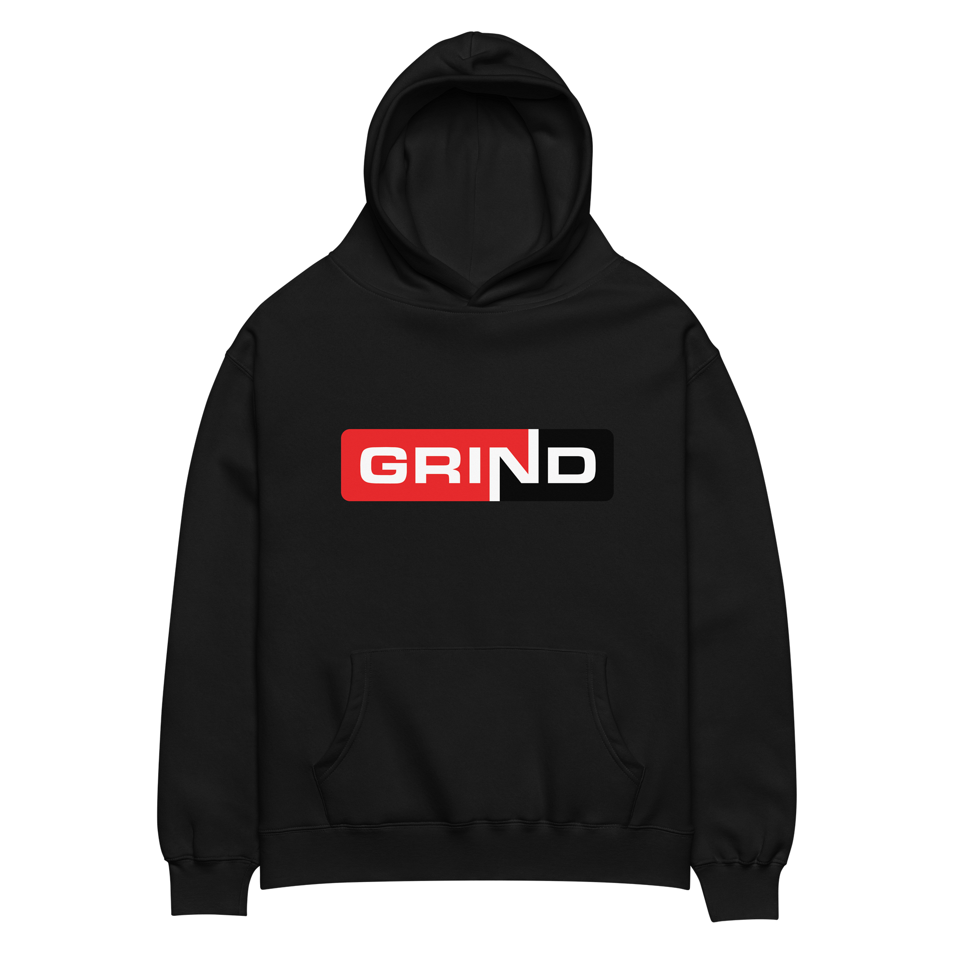 GRIND Logo Premium Oversized Hoodie product image (3)