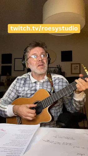 LIVE tunes in 12 twitch.tv/roesystudio