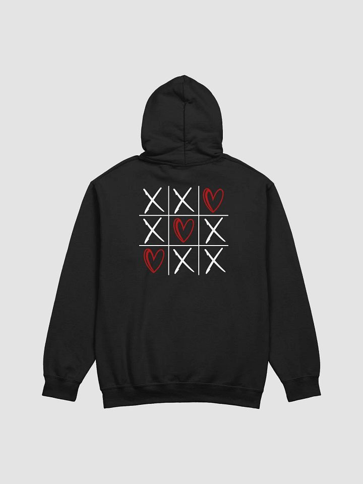 Love Always Wins: Valentine's Day Tic Tac Toe Hoodie product image (1)