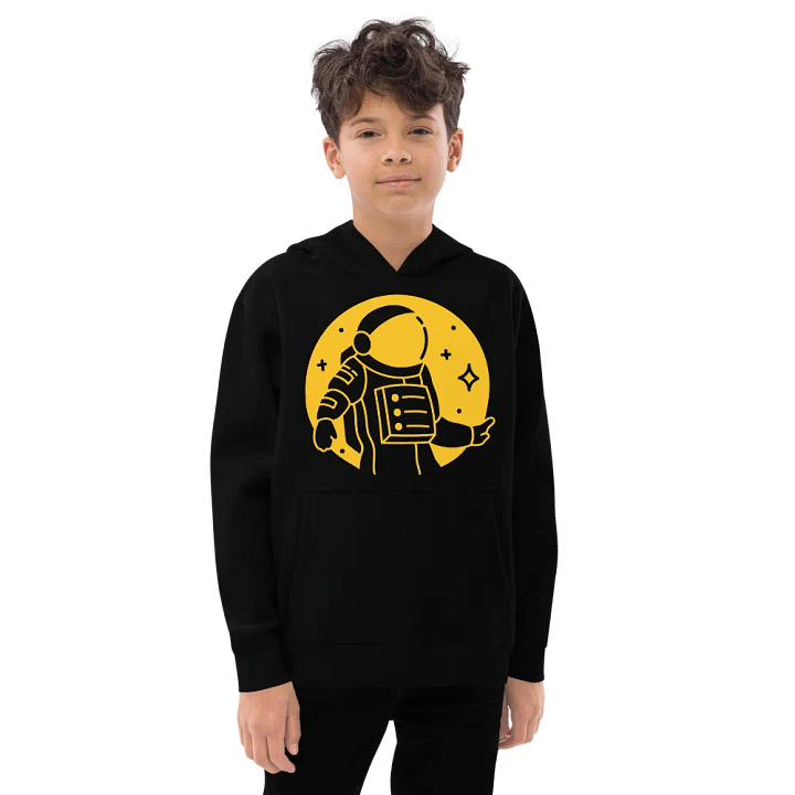 Starry Space Explorer Youth Pullover product image (1)