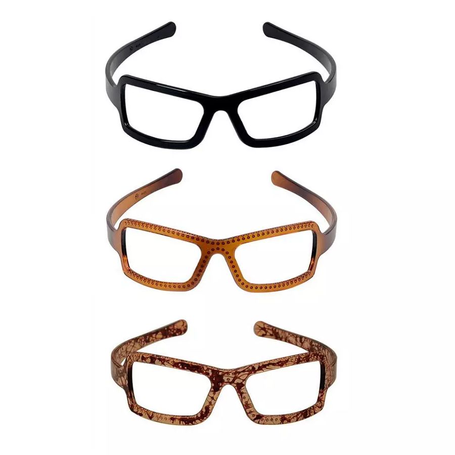 Sunglasses Frame Shape Hair Hoop Glasses Hairband For Women Girl Sweet GXC product image (4)