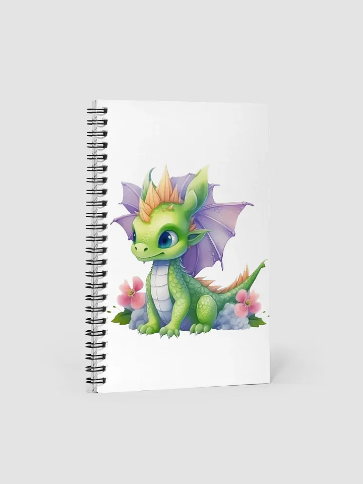 Whimsical Botanical Egg Spiral Notebook product image (1)