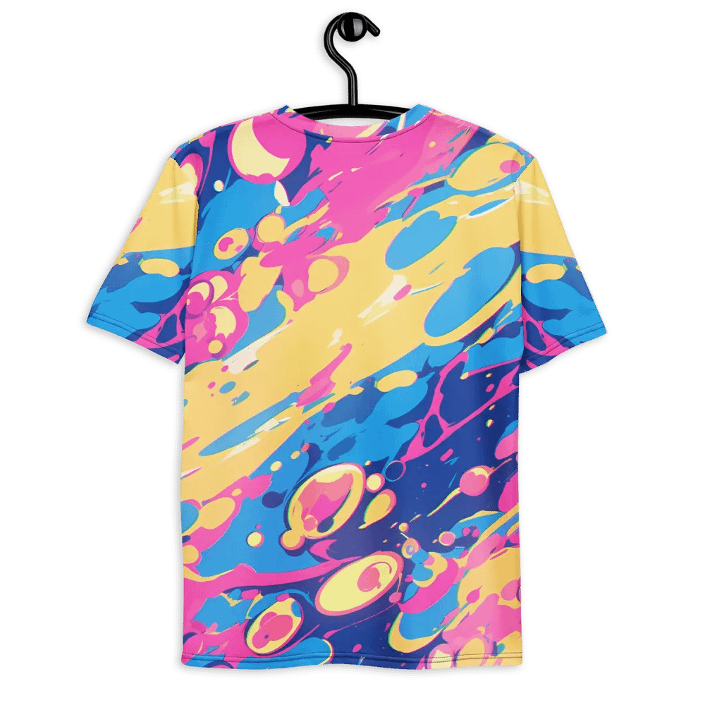 Vibrant Splash Men's T-Shirt product image (8)