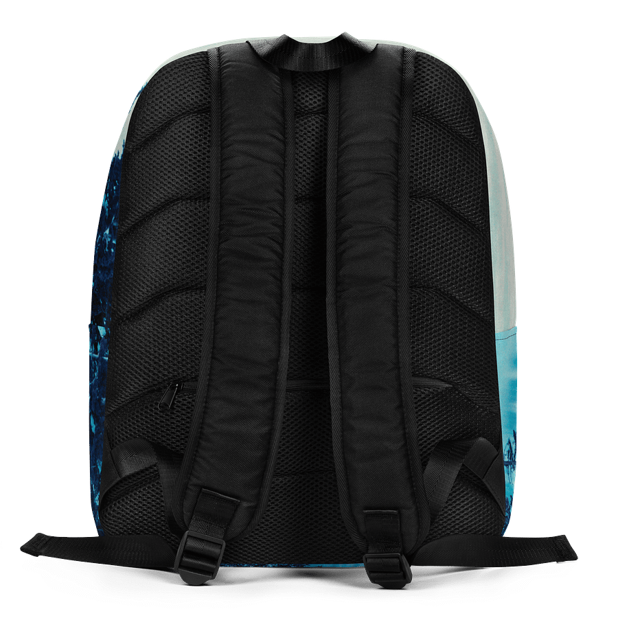 Crater Lake Lomopurple Simple Backpack product image (5)