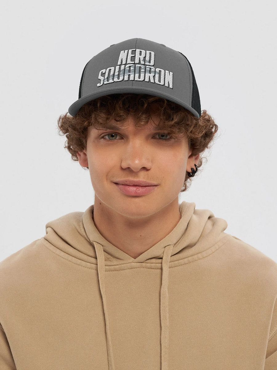 Nerd Squadron Trucker hat(Star Destroyer) product image (14)