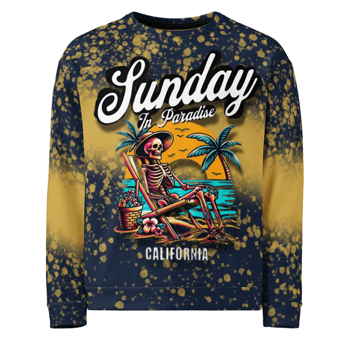 Skeleton Paradise Unisex Sweatshirt product image (2)