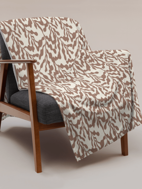 Organic Flow | Throw Blanket product image (1)