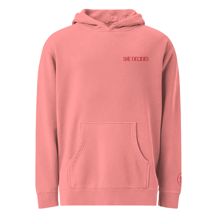 SHE DECIDES Soft Sweatshirt product image (1)