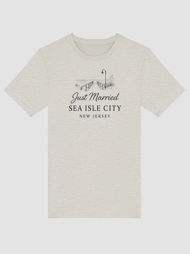 Sea Isle City NJ Wedding Tee product image (11)