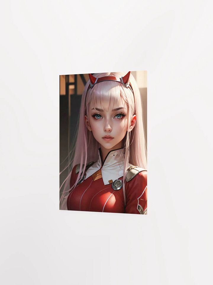 Zero Two Poster - Iconic Anime Heroine in Premium Matte Print product image (15)