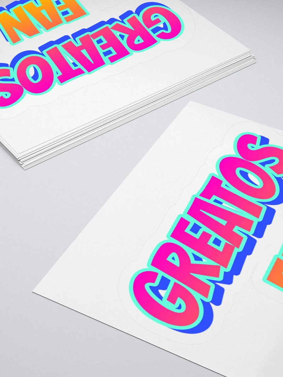 GREATOS STICKER product image (11)