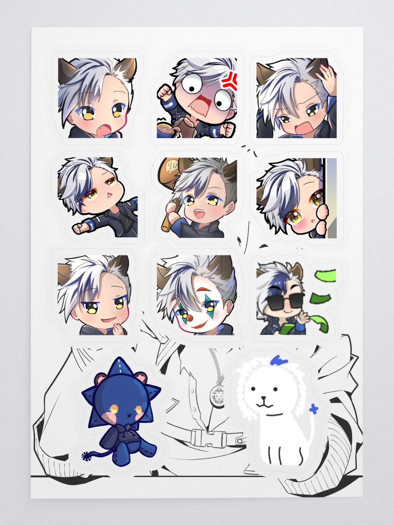 Emotes 1 product image (3)