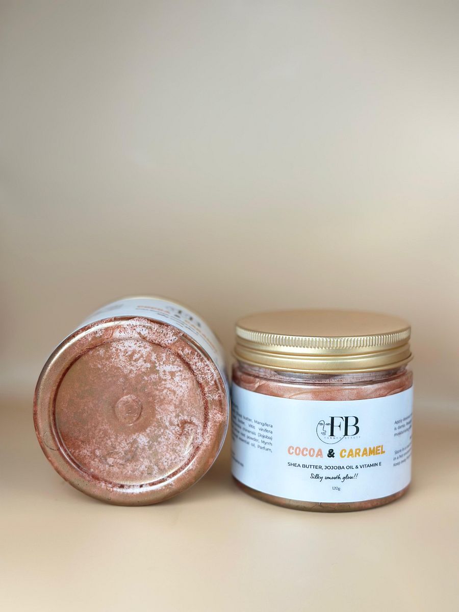 Cocoa & Caramel Whipped Body Butter product image (4)